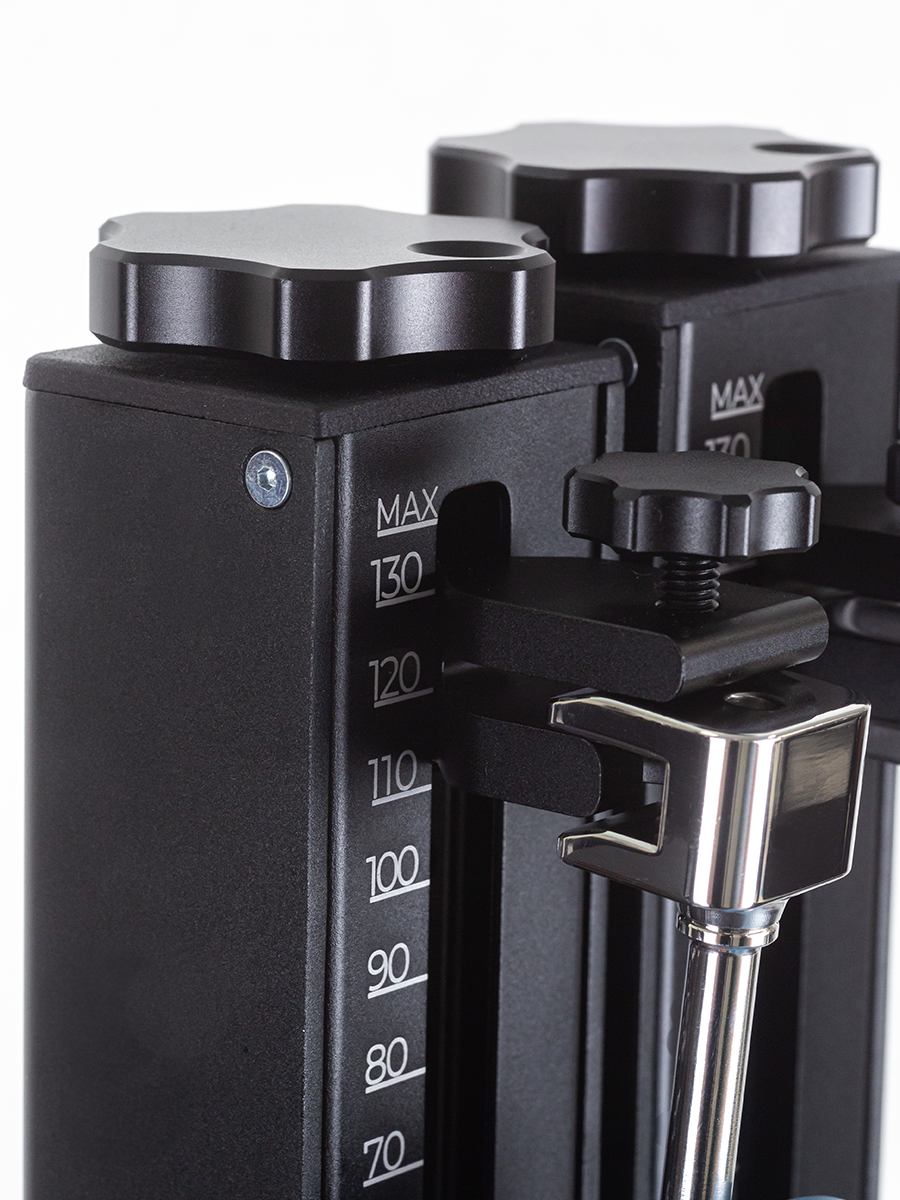 Macro of premium plunger – smooth pressure control enabling accurate dual-syringe portioning in 3D food printing