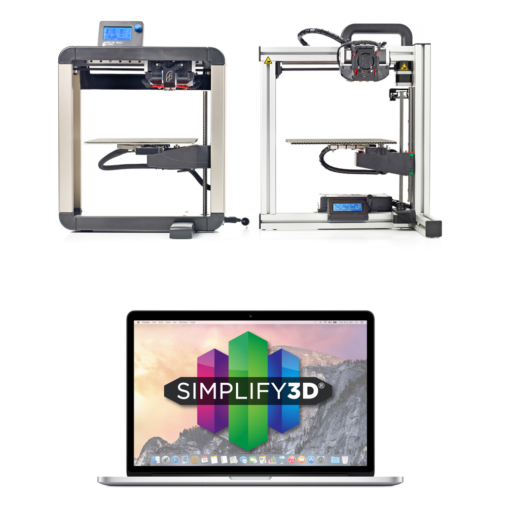 Simplify3D V5 - 3D printing software - license