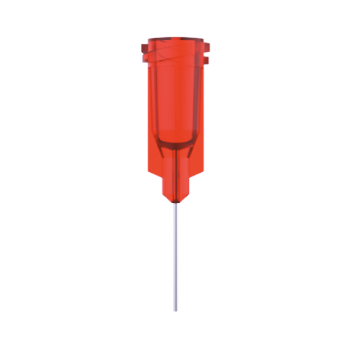 Needle 25G, 0.26mm, 1/2 inch, Luer Lock, pink