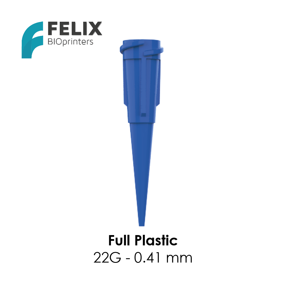Image of Full plastic 22G 0.41mm needle