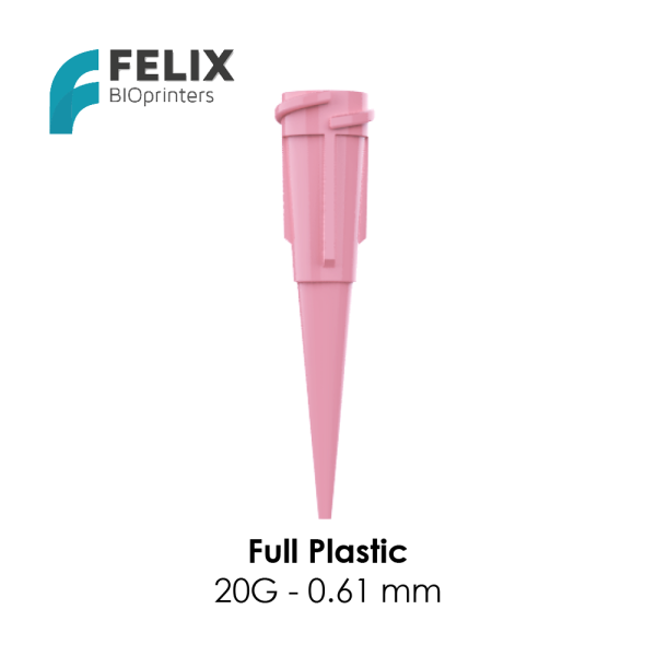Image of Full plastic 20G 0.61mm needle 