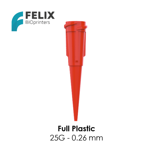 Image of Full plastic 25G 0.26mm needle 