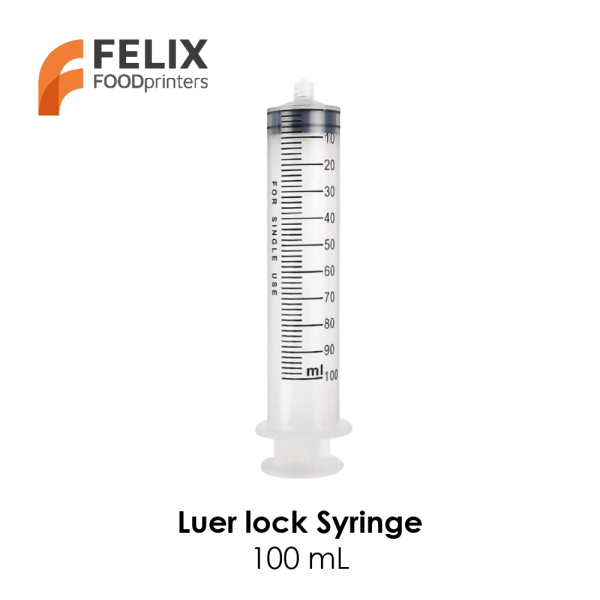 Syringe 100ml Luer Lock