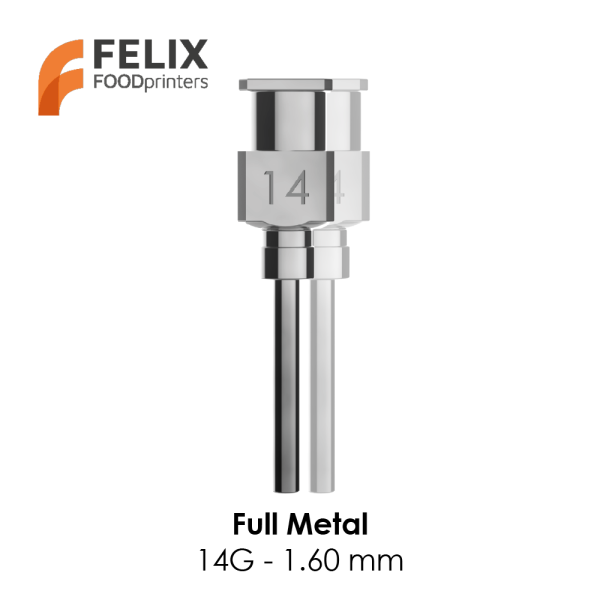 FELIX Food nozzle 14G-1.60mm