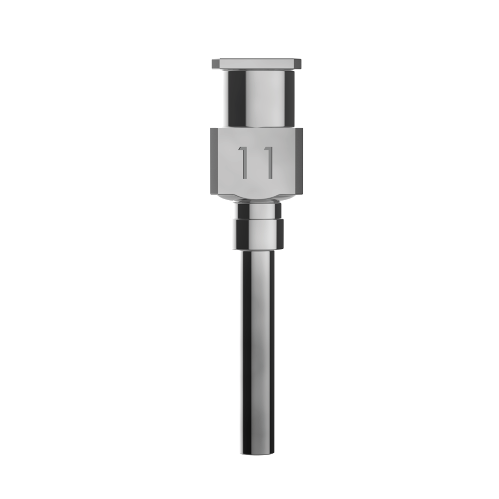 Luer Nozzle (2x) - Ø2.5mm - Basic Printers