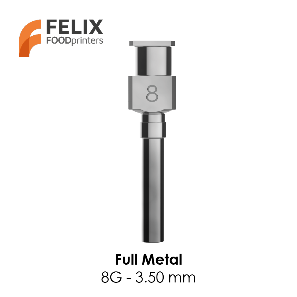 Luer Nozzle (2x) - Ø3.5mm - Basic Printers