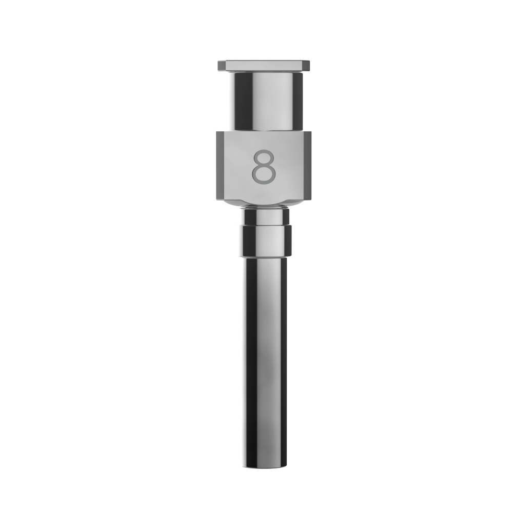 Luer Nozzle (2x) - Ø3.5mm - Basic Printers