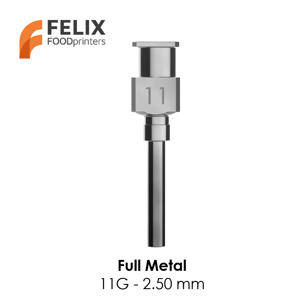 Luer Nozzle (2x) - Ø2.5mm - Basic Printers