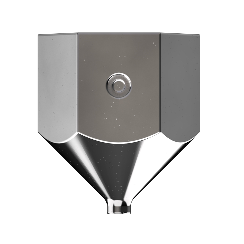 Stainless Steel Nozzle - Ø1mm - Premium Printers