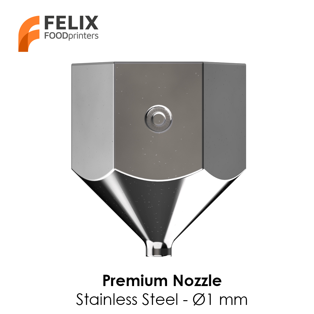 Stainless Steel Nozzle - Ø1mm - Premium Printers