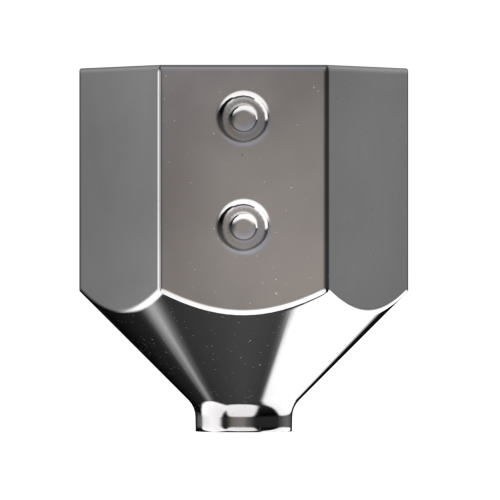 Stainless Steel Nozzle - Ø2mm - Premium Printers