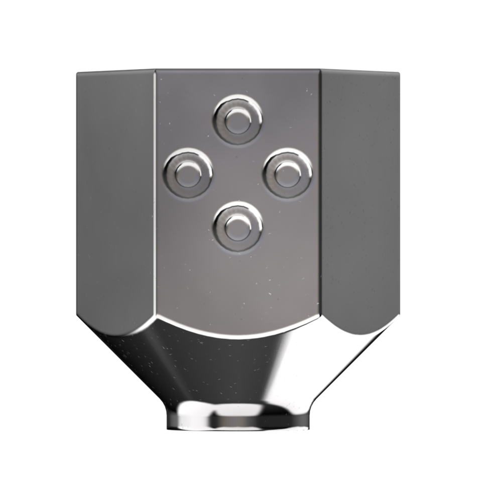 Stainless Steel Nozzle - Ø4mm - Premium Printers