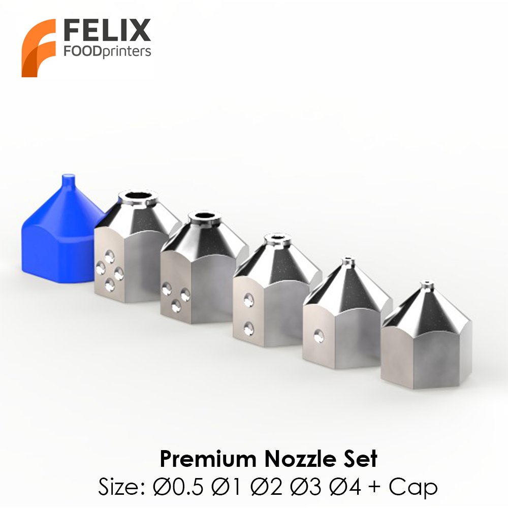 Premium Nozzle Set (All sizes)