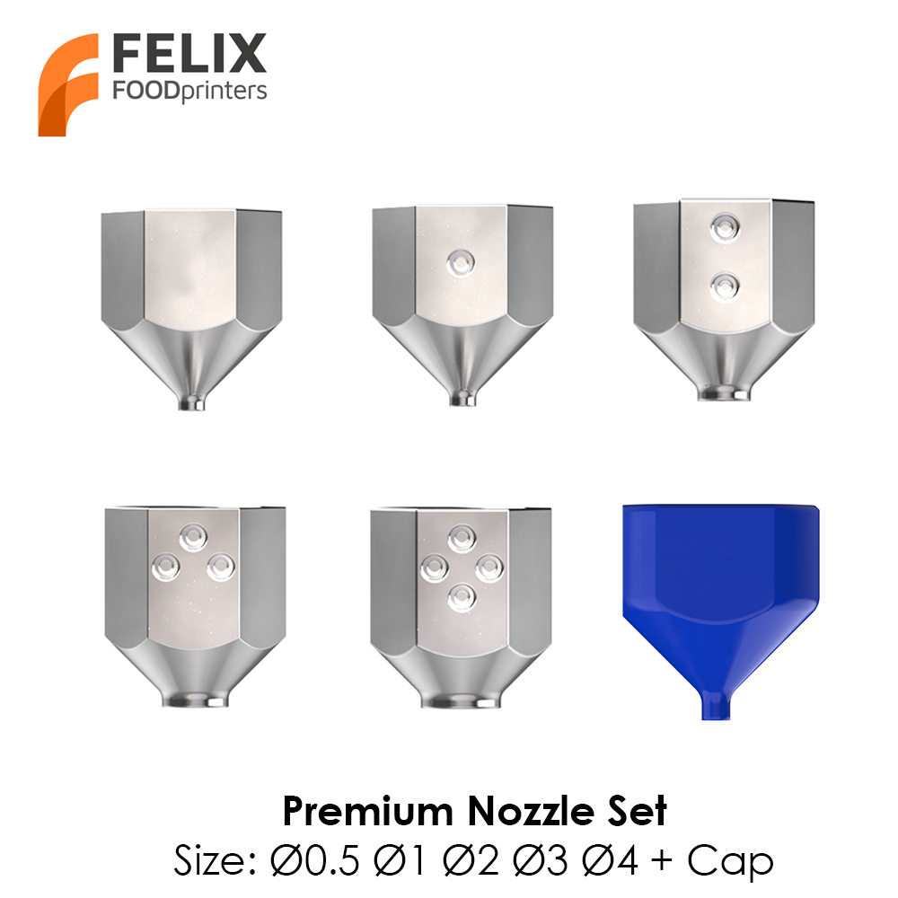Premium Nozzle Set (All sizes) 