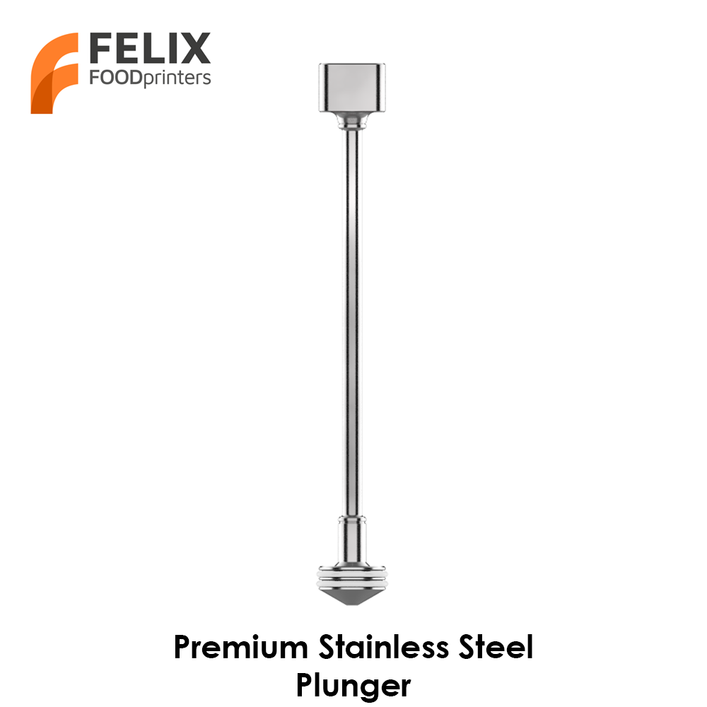 Premium Stainless Steel Plunger 