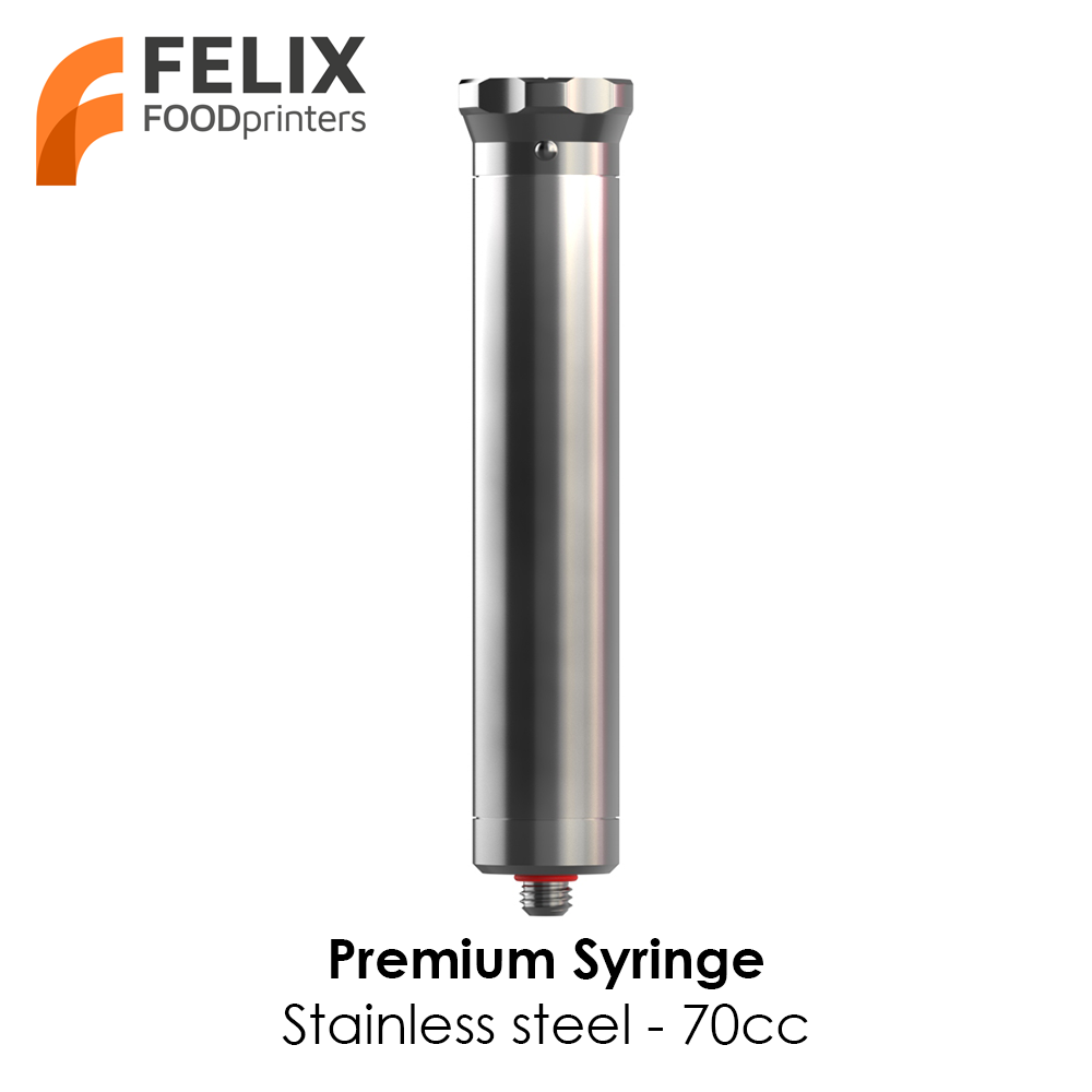 Premium Stainless Steel Syringe (70ml)