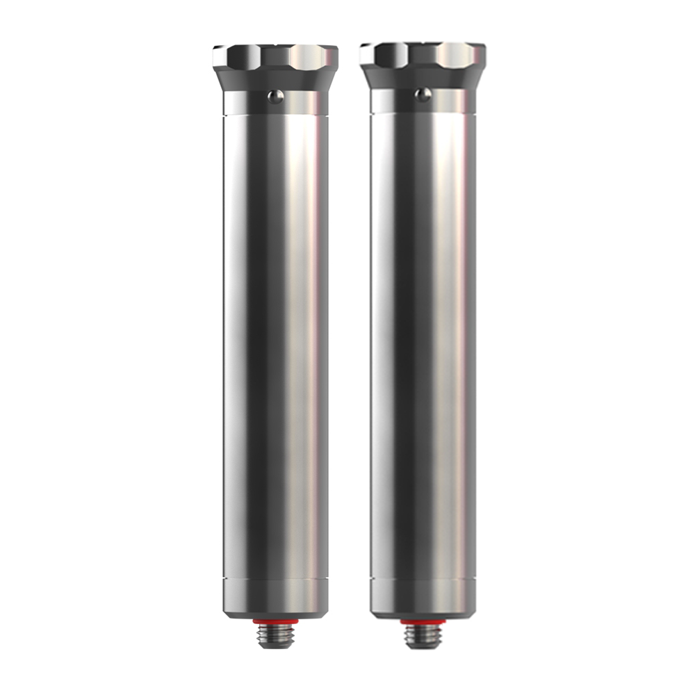 Premium Stainless Steel Syringe (2x)