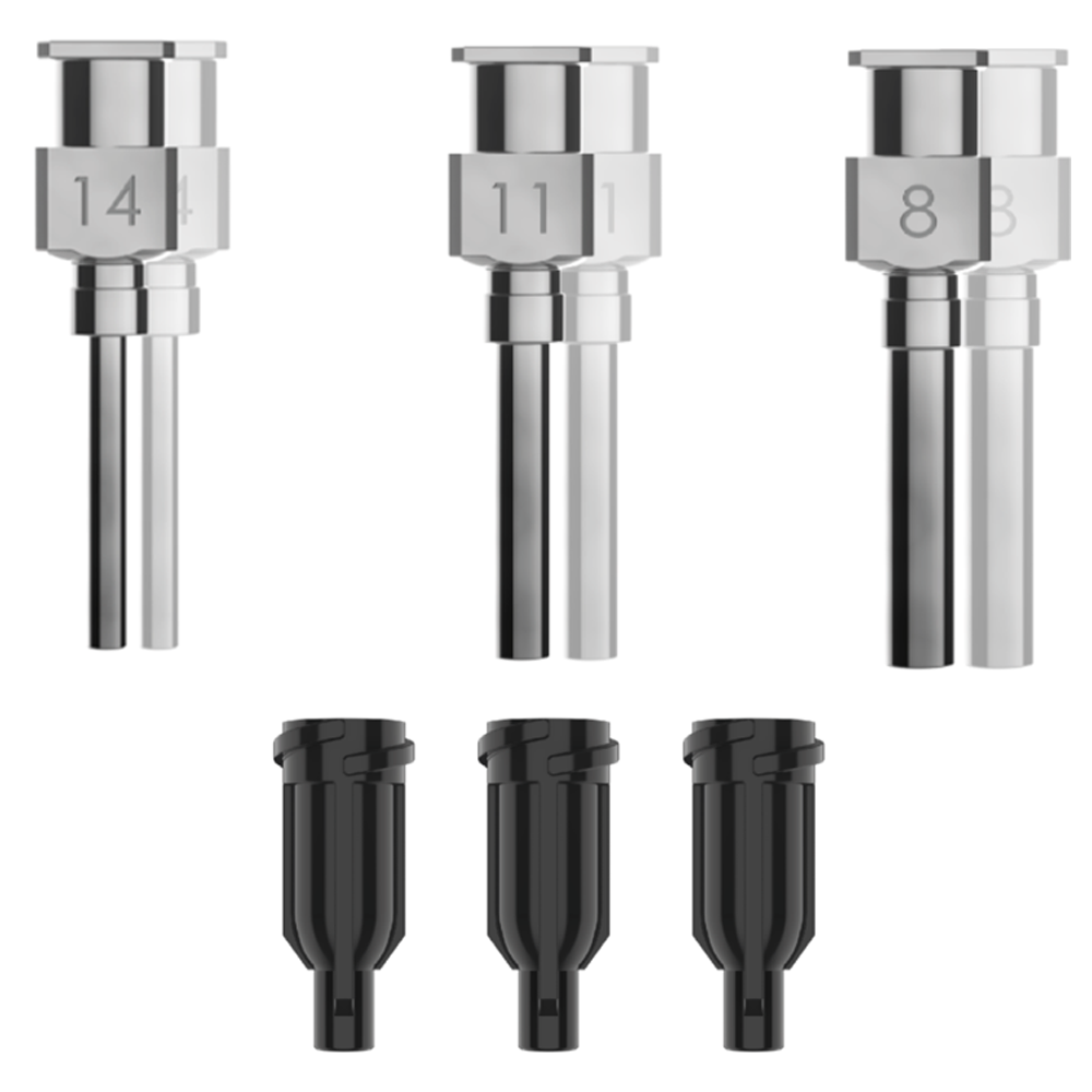 Nozzle Set for Basic Syringe